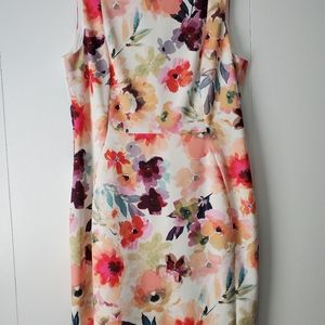 Dress Calvin Klein Sleeveless 14